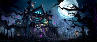 Image result for Haunted house