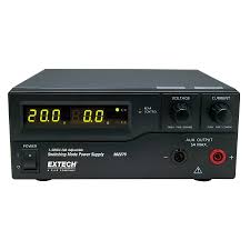 Extech 382275 DC Power Supply, Single Output ... - TestEquity