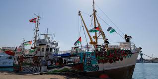 Flottille de la Liberté vers Gaza: Le Handala en Route!