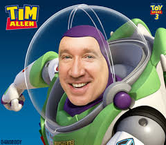 Tim Allen Buzz Lightyear - TIMallen