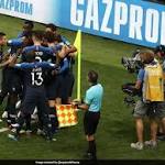 World Final, France Croatia Live