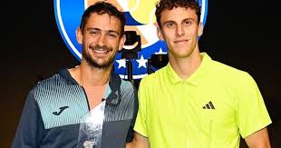 ¡Final Argentina en Alemania! Navone Campeón, Cerúndolo Cerca del Top 100 - Imagen principal del artículo