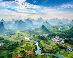 Immagine di Guilin, China