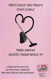 Resultado de imagen de tâches ménagères + citation