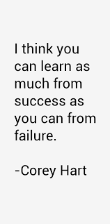 Quotes by Corey Hart @ Like Success via Relatably.com