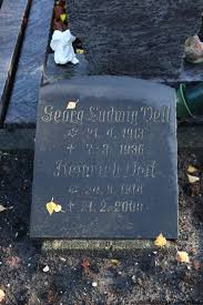Grab von Georg Ludwig Veit (21.04.1913-07.03.1936), Friedhof Emden ...