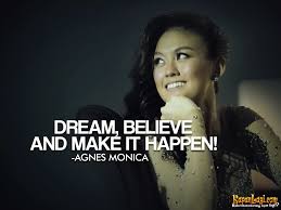 Hasil gambar untuk agnez mo