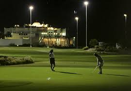 Image result for doha golf club images