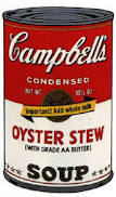 Résultat de recherche d'images pour "andy warhol Campbell's Soup"