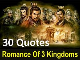30 Quotes From Romance Of 3 Kingdoms!!! via Relatably.com
