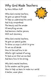 Teacher Poems on Pinterest | Kindergarten Teacher Quotes, Teacher ... via Relatably.com