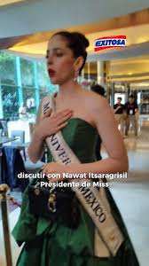 ¡Bomba en Miss Universo! Directivo Fuera Tras Insultar a Miss México 2025