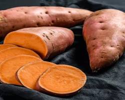 صورة البطاطا الحلوة