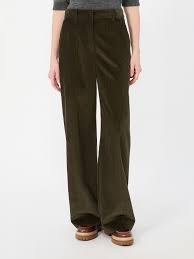 Pantalon terciopelo mujer