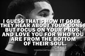 Drake Quotes A Beautiful Soul. QuotesGram via Relatably.com