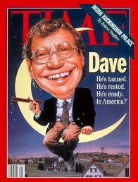 Resultado de imagen de David Letterman ago