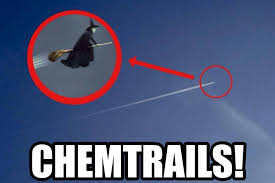 Image result for chemtrails