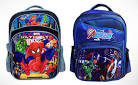 Kids Boys Girls Character Backpack Rucksack School Bag (One)