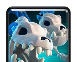 Clash Royale Skeleton Dragons