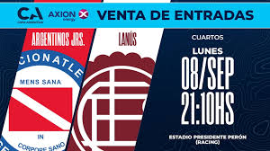 Copa Argentina: Argentinos y Lanús, por el Legado de Maradona - Imagen principal del artículo