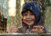 School gives children &#39;rain suits&#39; Kids enjoy their all weather suits – Click to enlarge Jumpsuit - jumpsuitpa_175x125