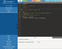Hình ảnh về OnlineGDB Python online