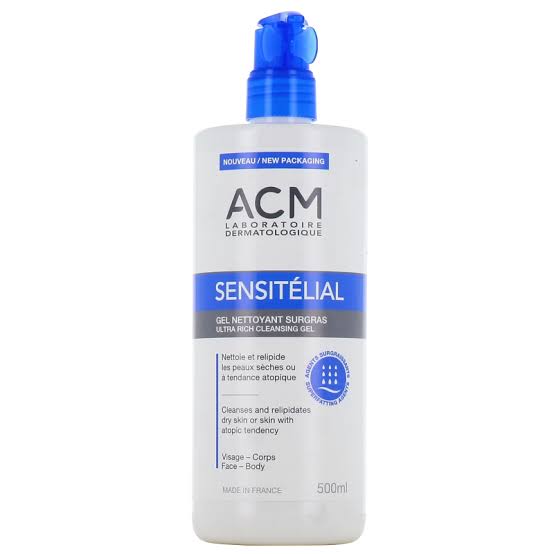 ACM SENSITELIAL GEL NETTOYANT 500ML
