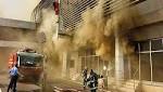 VVIP lounge airport gutted blaze,