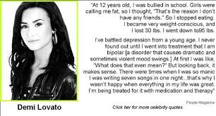 Bullying Self Esteem Quotes From Celebrities ~ The Anti-Bully Blog via Relatably.com