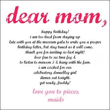 Mother Birthday Quotes. QuotesGram via Relatably.com