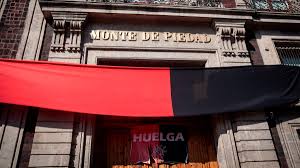 Huelga Nacional Monte De Piedad