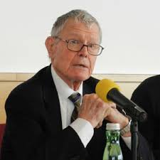 Thomas Schelling, recipient of the 2005 Nobel Memorial Prize in Economic Sciences - 121128_thomas_schelling_global_zero_300x300