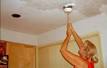 How to Apply Knock-Down Ceiling Texture The Family Handyman