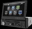 Soundstream VIR787-Inch Flip-Up Touch Screen