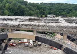 ‘One big boom’: Blast to take down Commercial Street Bridge scheduled for Wednesday