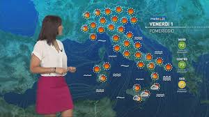 Meteo.it: Meteo dell'1 maggio, 13.30 Video