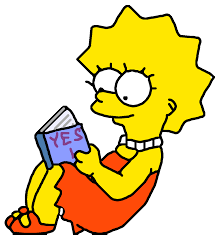 Résultat de recherche d'images pour "lisa simpson"