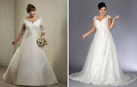 Resultado de imagem para novos modelos de plus size para noivas