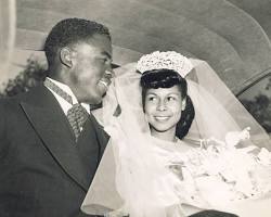Image of Rachel Isum Robinson, Jackie Robinson's wife