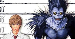 Image result for death note comic book