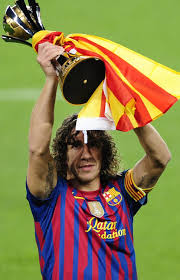 Resultado de imagen para puyol EN EL españa y con copa del mundo