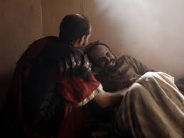 Image result for jesus and centurion