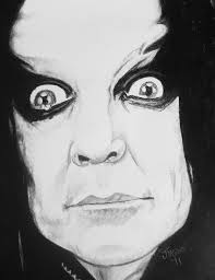 Prince Of Darkness Drawing - prince-of-darkness-jeremy-moore