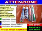 Classificazione dentifrici