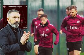 Predicted Hearts XI: 3 Changes for Livingston Match