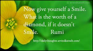 Image result for give yourself a smile