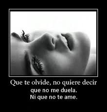 Resultado de imagen para frases para olvidar un amor