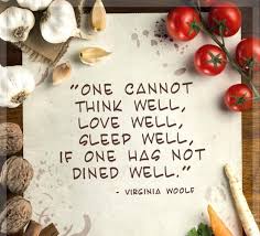 Love Quotes: 17 Irresistible Quotes About Love &amp; Food | YourTango via Relatably.com