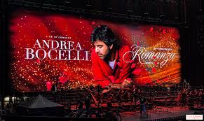Album Photos Concert Andrea Bocelli avril 2026