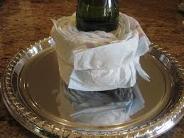 Image result for how to make diaper cake